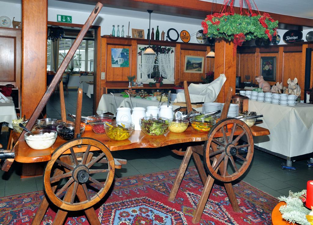 Hotel Zum Baecker Udenhain Luaran gambar