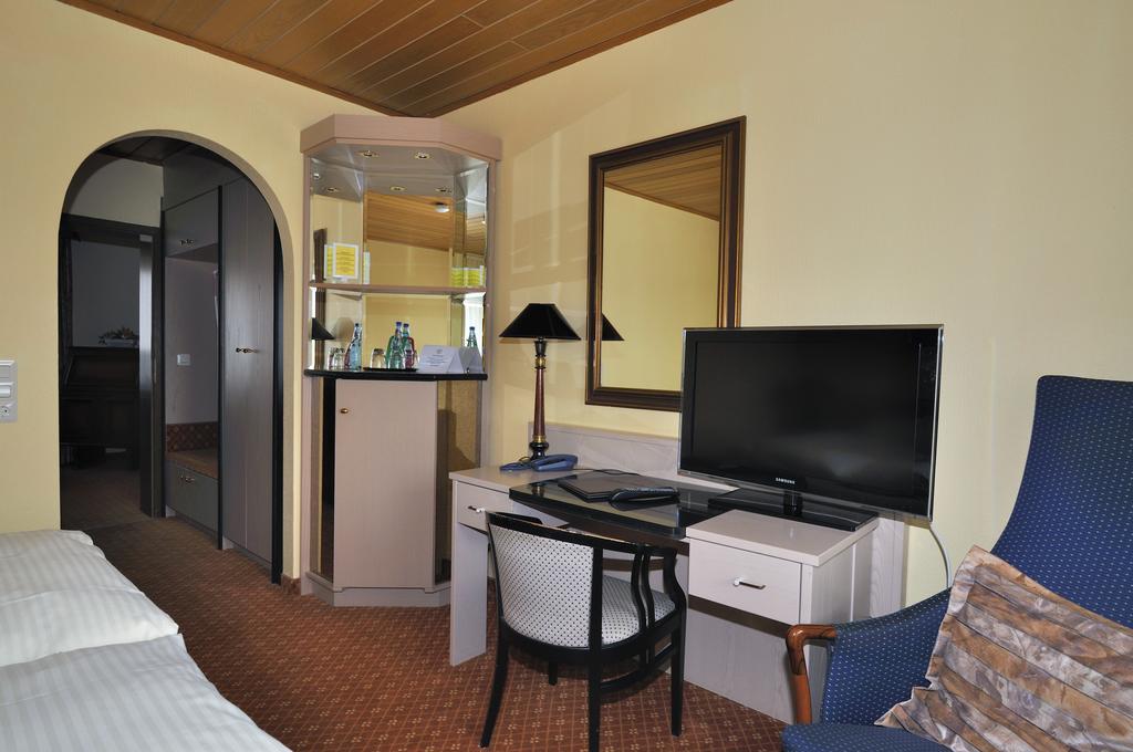 Hotel Zum Baecker Udenhain Luaran gambar
