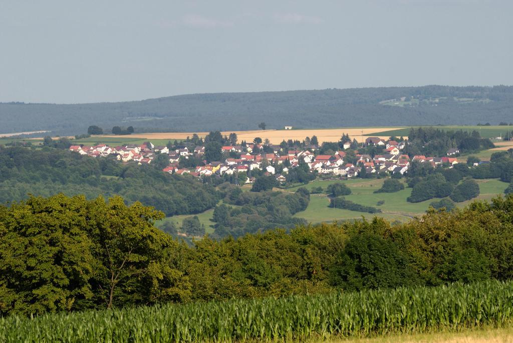Hotel Zum Baecker Udenhain Luaran gambar