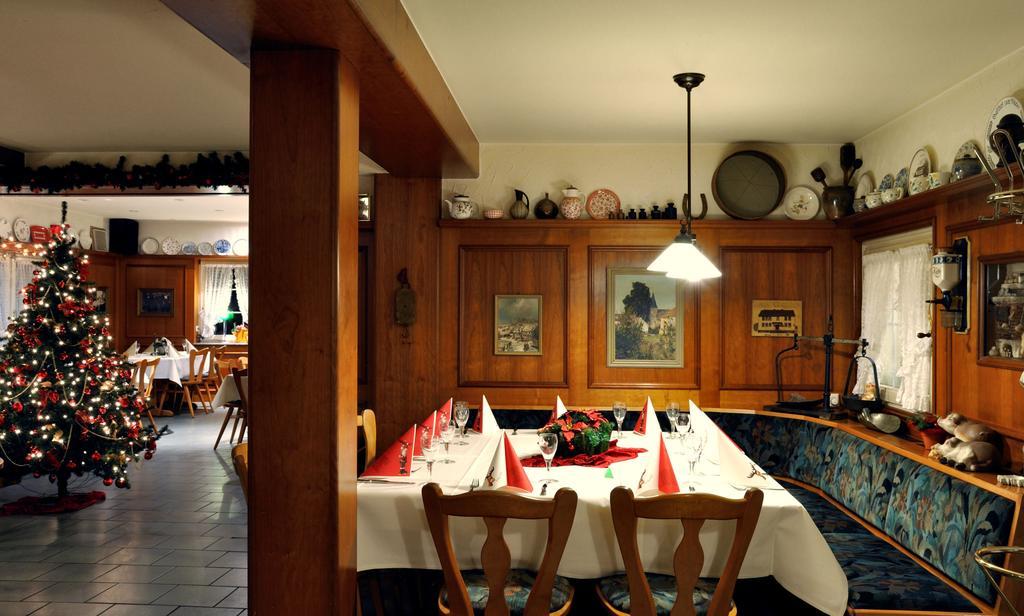 Hotel Zum Baecker Udenhain Luaran gambar