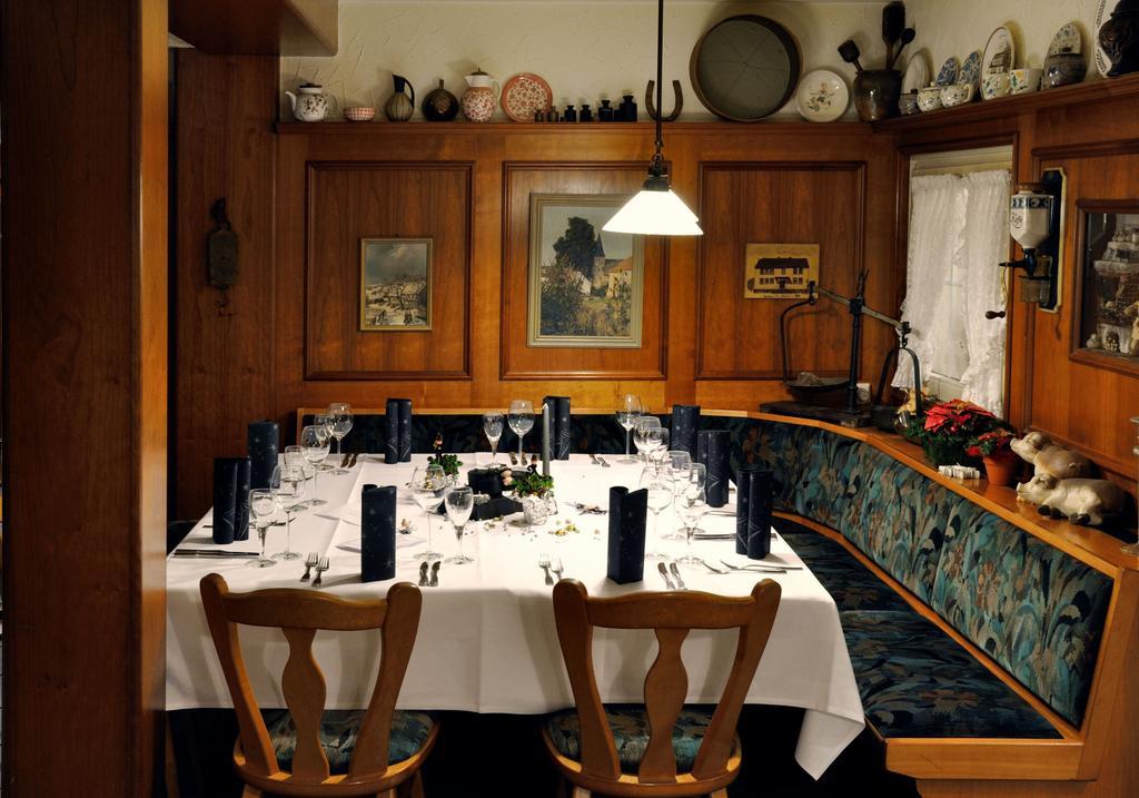 Hotel Zum Baecker Udenhain Luaran gambar