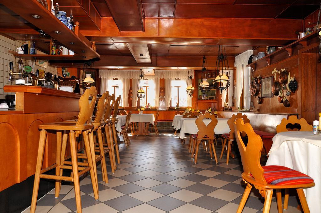 Hotel Zum Baecker Udenhain Luaran gambar