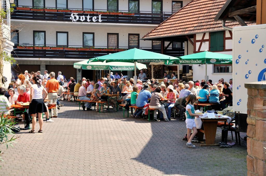 Hotel Zum Baecker Udenhain Luaran gambar