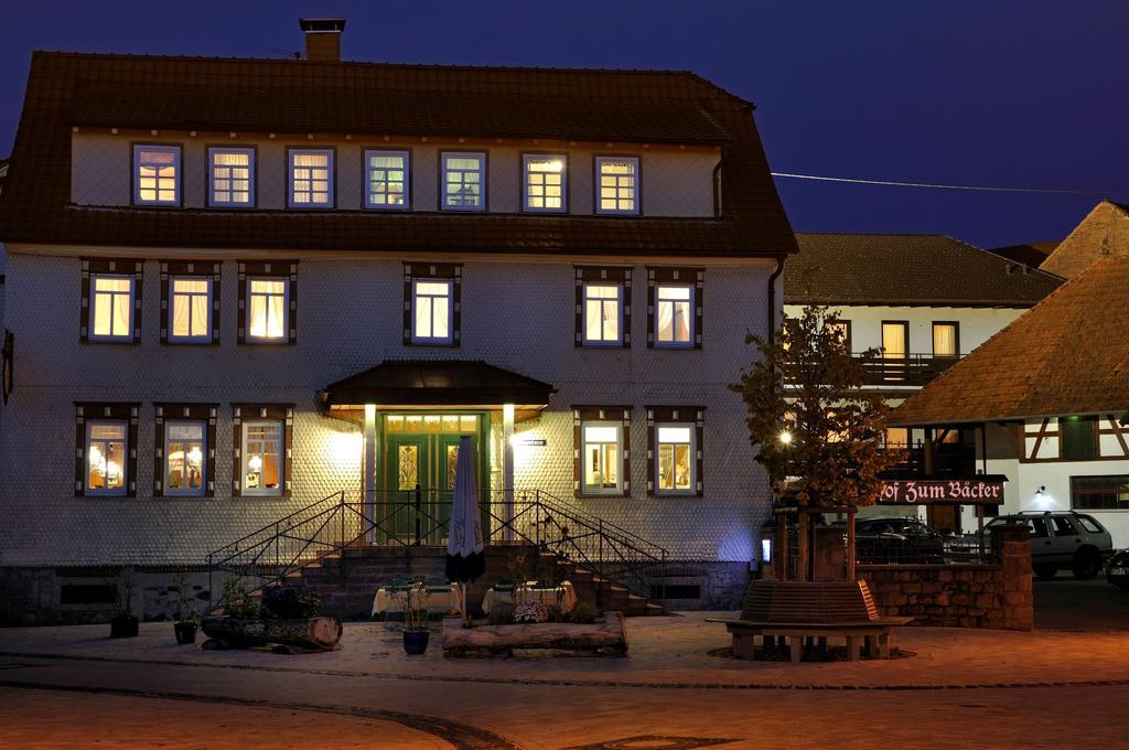 Hotel Zum Baecker Udenhain Luaran gambar