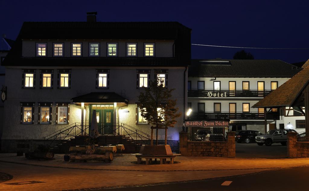 Hotel Zum Baecker Udenhain Luaran gambar