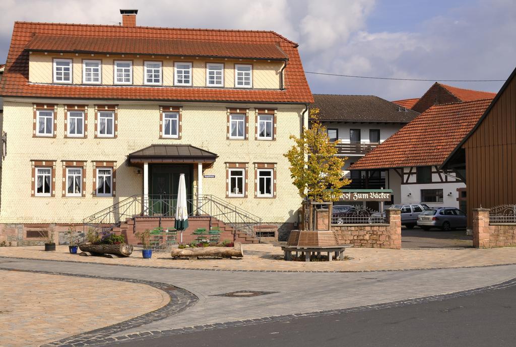 Hotel Zum Baecker Udenhain Luaran gambar